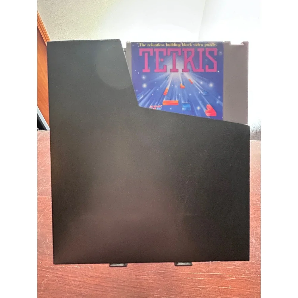 Tetris Nintendo NES Game Cartridge with Manual and Sleeve NES-EI-USA